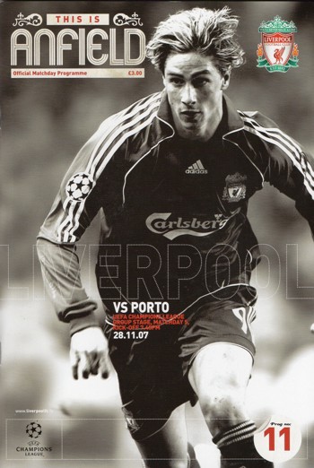 Match programme